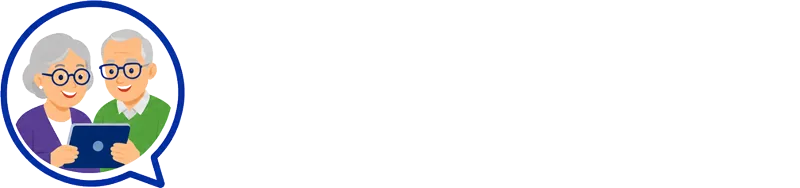 Tech Talk for Seniors logo